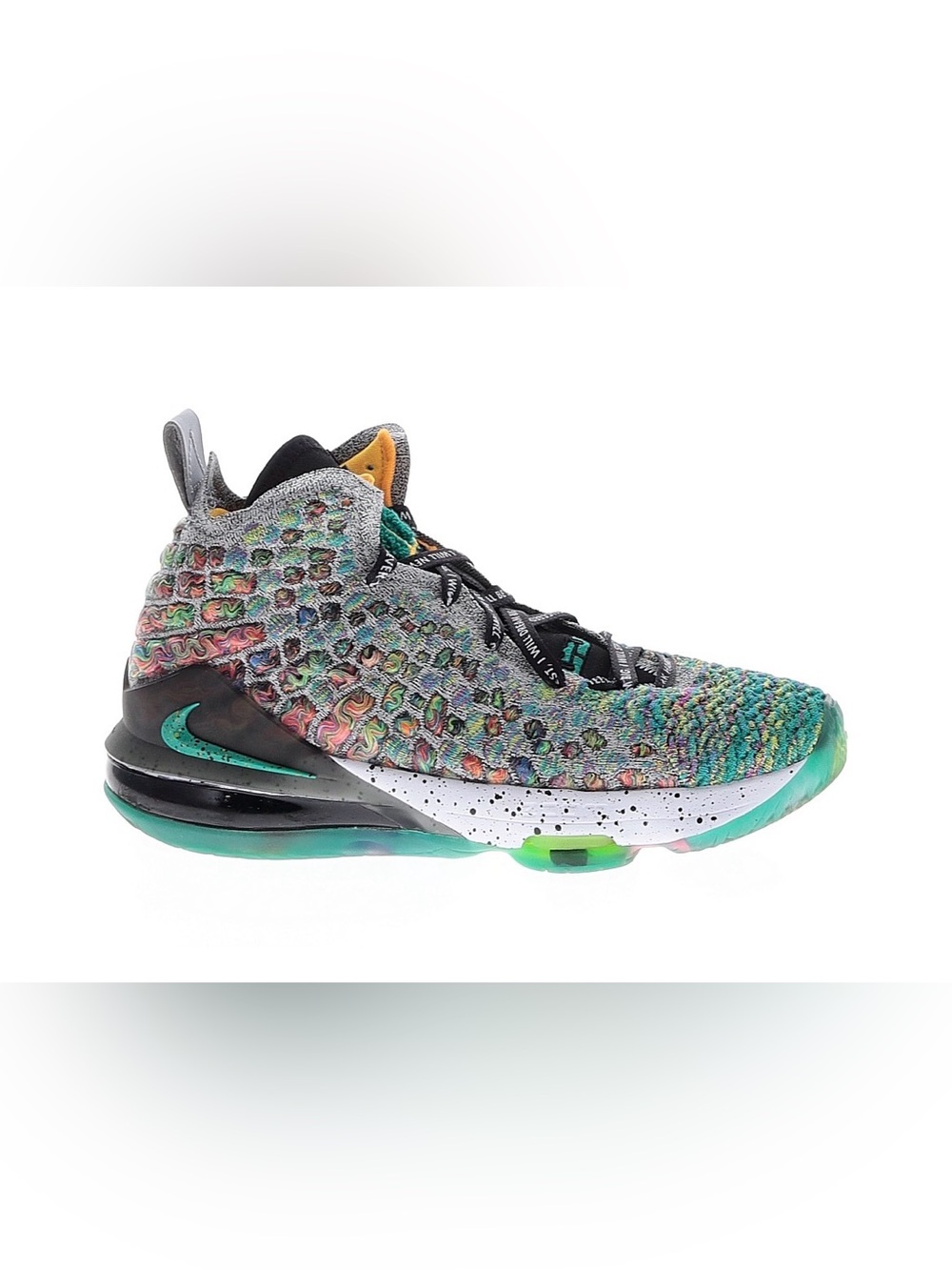 Nike LeBron XVII GS 17 James 1 Promise Basketball Shoes Youth 5 CW2761-300